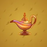 Genie Lamp #235