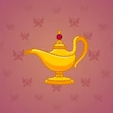 Genie Lamp #241 Genie Lamp #241