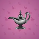 Genie Lamp #246