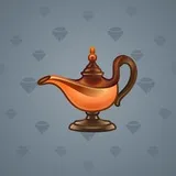 Genie Lamp #248