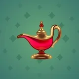 Genie Lamp #271