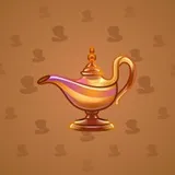Genie Lamp #286