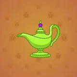 Genie Lamp #291 Genie Lamp #291