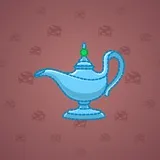 Genie Lamp #302 Genie Lamp #302