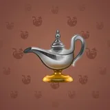 Genie Lamp #307
