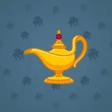 Genie Lamp #308