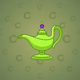 Genie Lamp #310