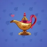 Genie Lamp #320