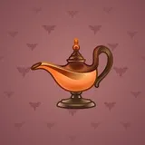 Genie Lamp #322 Genie Lamp #322