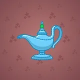 Genie Lamp #332