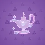 Genie Lamp #333