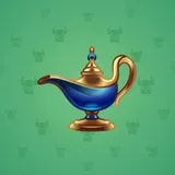 Genie Lamp #348 Genie Lamp #348