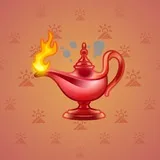 Genie Lamp #351 Genie Lamp #351