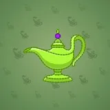 Genie Lamp #367