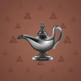 Genie Lamp #370 Genie Lamp #370
