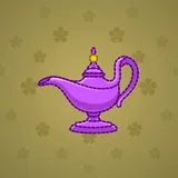 Genie Lamp #373