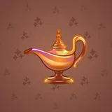 Genie Lamp #376