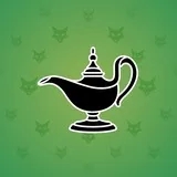 Genie Lamp #380