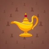 Genie Lamp #386