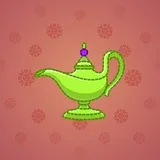 Genie Lamp #392
