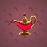 Genie Lamp #4