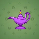 Genie Lamp #40 Genie Lamp #40