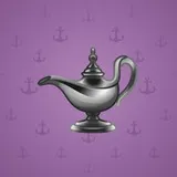 Genie Lamp #401