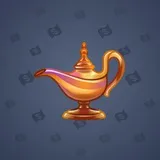 Genie Lamp #402 Genie Lamp #402