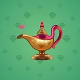 Genie Lamp #403 Genie Lamp #403