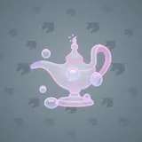 Genie Lamp #408 Genie Lamp #408