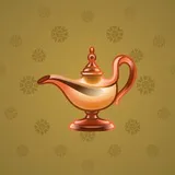 Genie Lamp #410