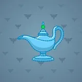 Genie Lamp #414 Genie Lamp #414