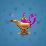 Genie Lamp #418