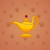 Genie Lamp #420 Genie Lamp #420