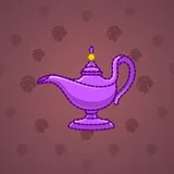 Genie Lamp #422