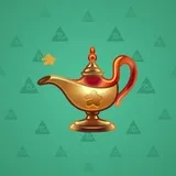 Genie Lamp #447