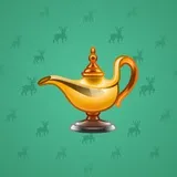 Genie Lamp #449