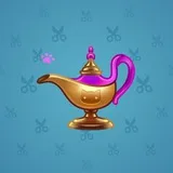 Genie Lamp #45