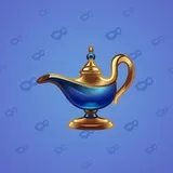 Genie Lamp #453 Genie Lamp #453