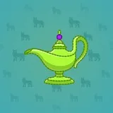 Genie Lamp #454 Genie Lamp #454