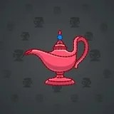 Genie Lamp #46