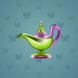 Genie Lamp #460 Genie Lamp #460