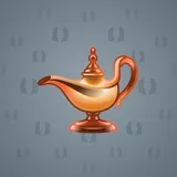 Genie Lamp #465