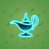 Genie Lamp #478