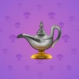 Genie Lamp #487 Genie Lamp #487