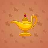 Genie Lamp #488