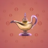 Genie Lamp #49 Genie Lamp #49