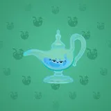 Genie Lamp #493