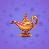 Genie Lamp #496