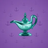 Genie Lamp #499